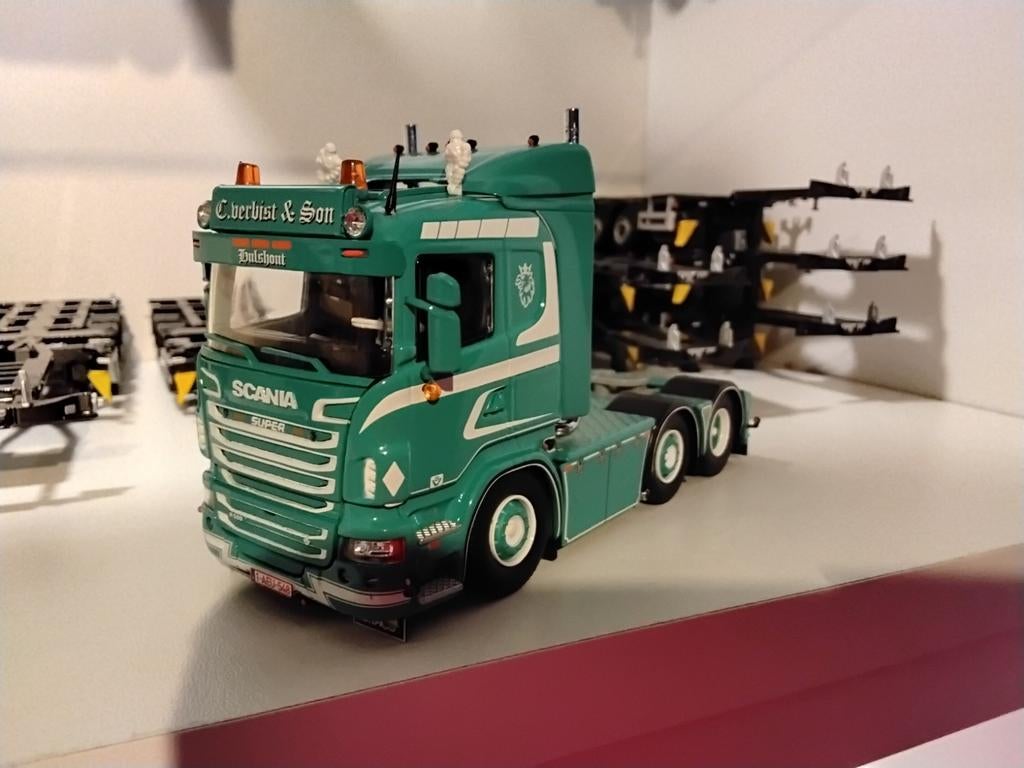Tekno Verbist, Ophalen of Verzenden, Zo goed als nieuw, Bus of Vrachtwagen, Tekno
