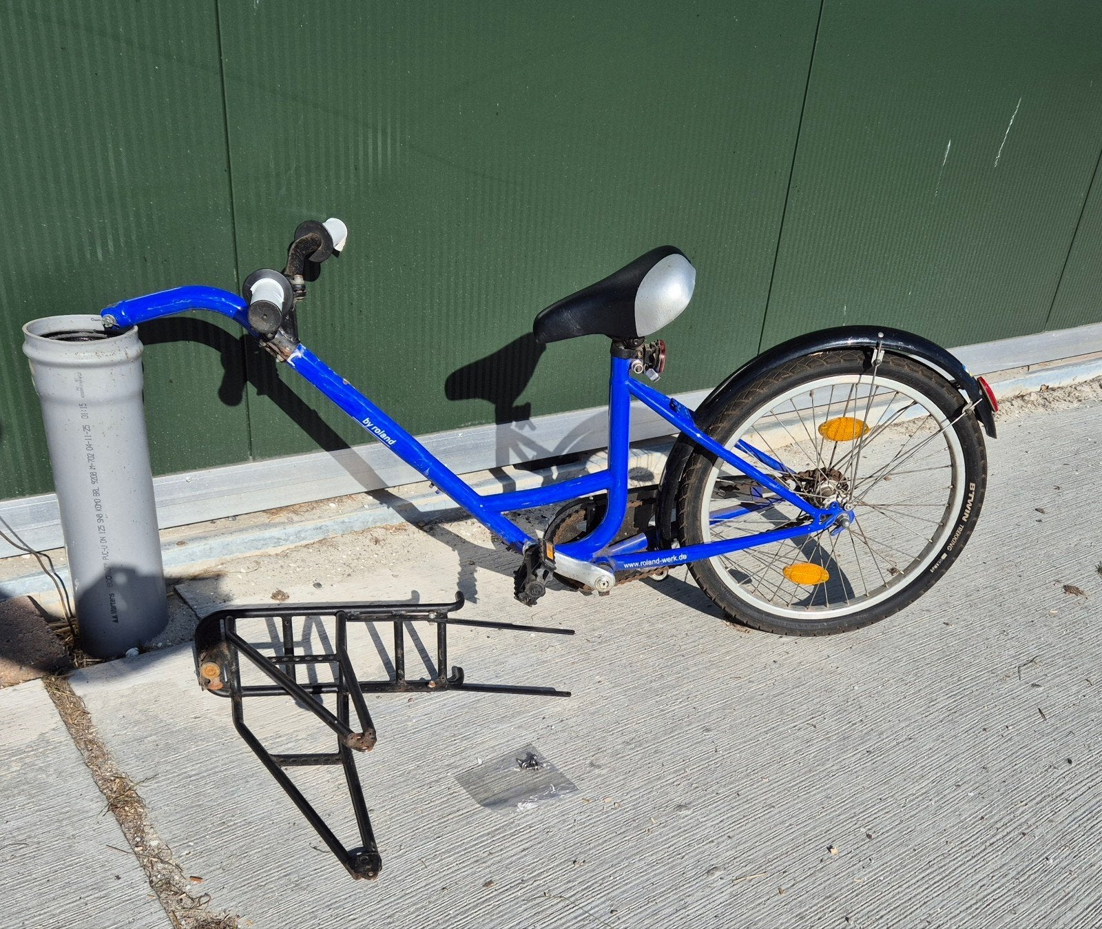 Nette Aanhangfiets kind, Ophalen, Gebruikt