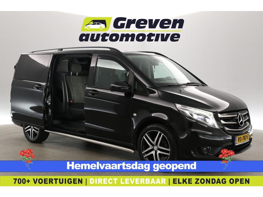 Mercedes-Benz Vito 111 CDI Lang | Export | Dubbele Cabine |, Voorwielaandrijving, Euro 5, Stof, Gebruikt