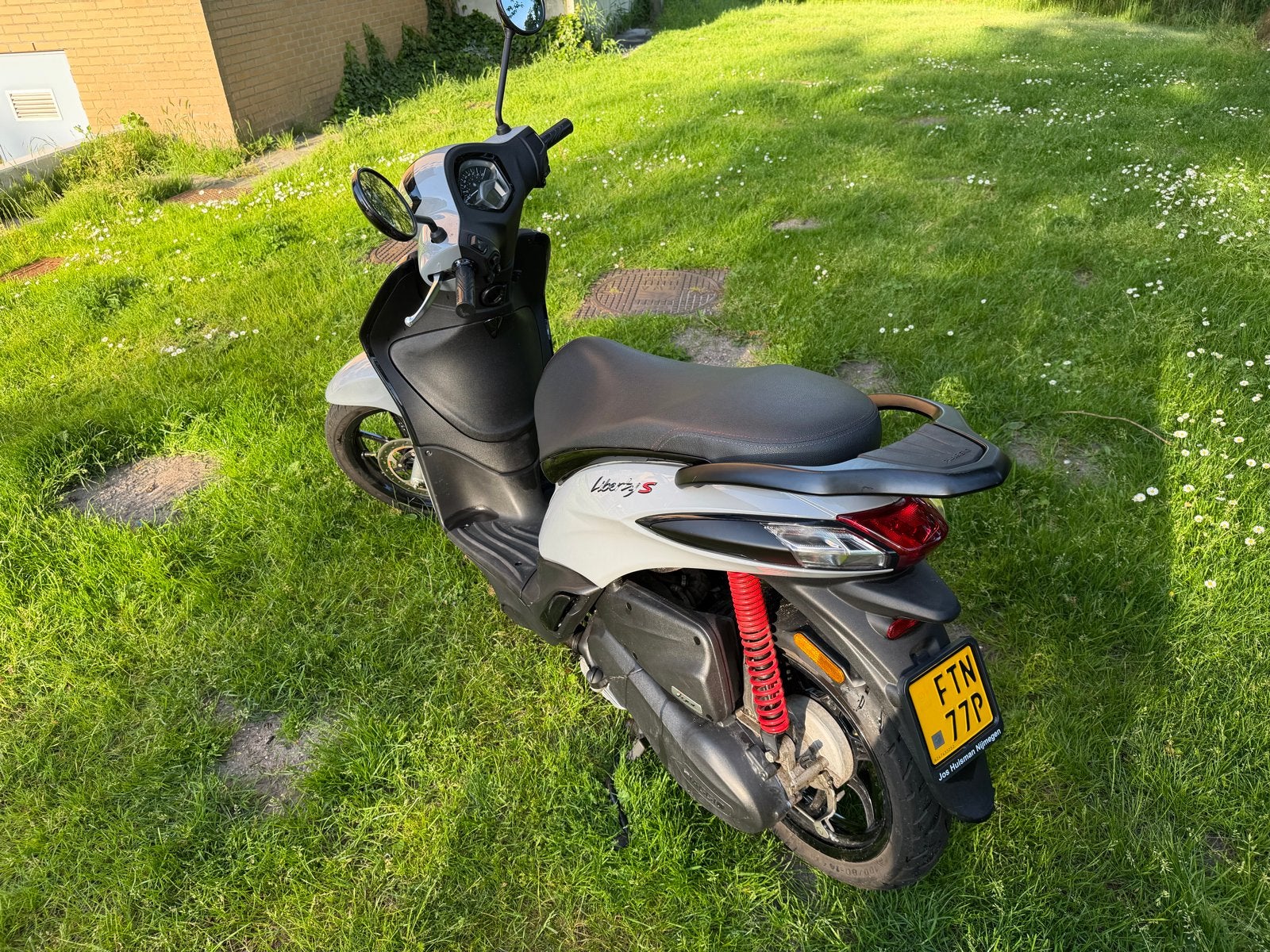 Piaggio Liberty S (2025), Ophalen, Overige modellen, Maximaal 45 km/u, Zo goed als nieuw