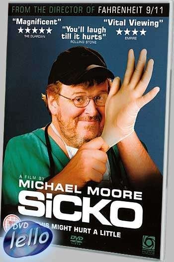 Sicko (2007 Michael Moore) SlimCase, nieuw, niet NLO, Alle leeftijden, Ophalen of Verzenden, Zo goed als nieuw, Politiek of Geschiedenis