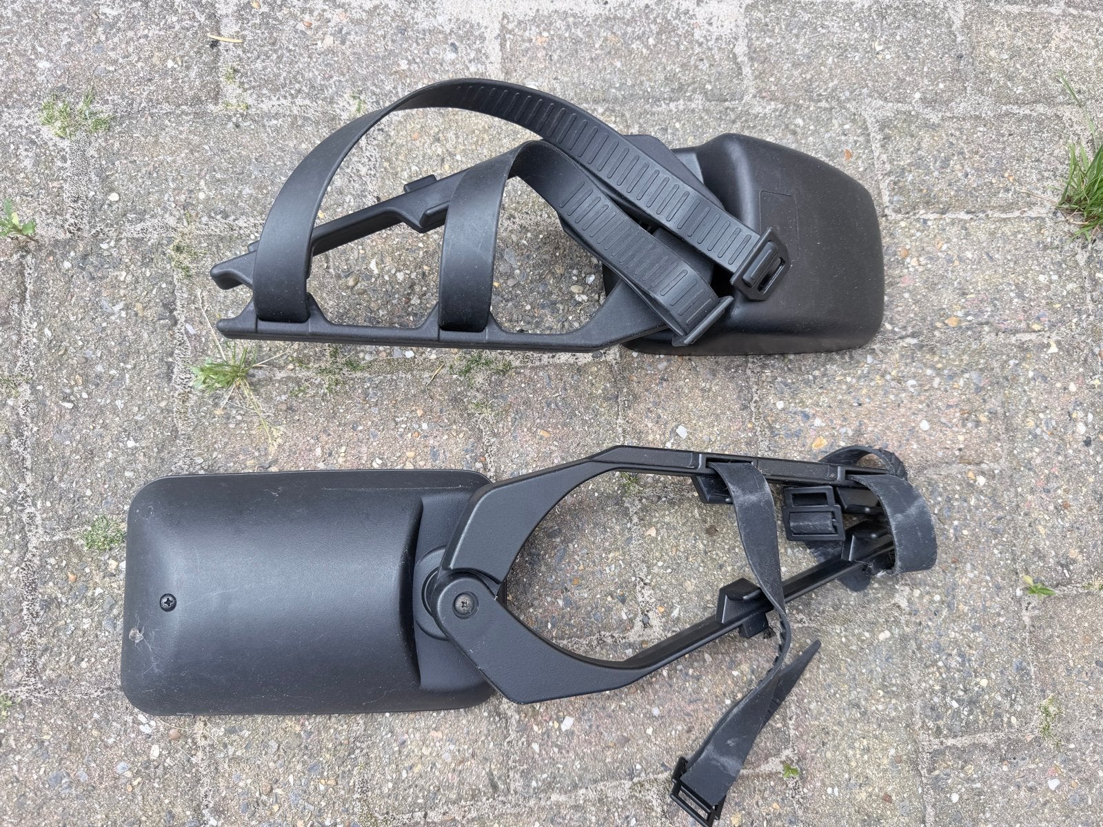 2 caravan spiegels - Gebruikt en in goede staat, Caravans en Kamperen, Ophalen, Gebruikt