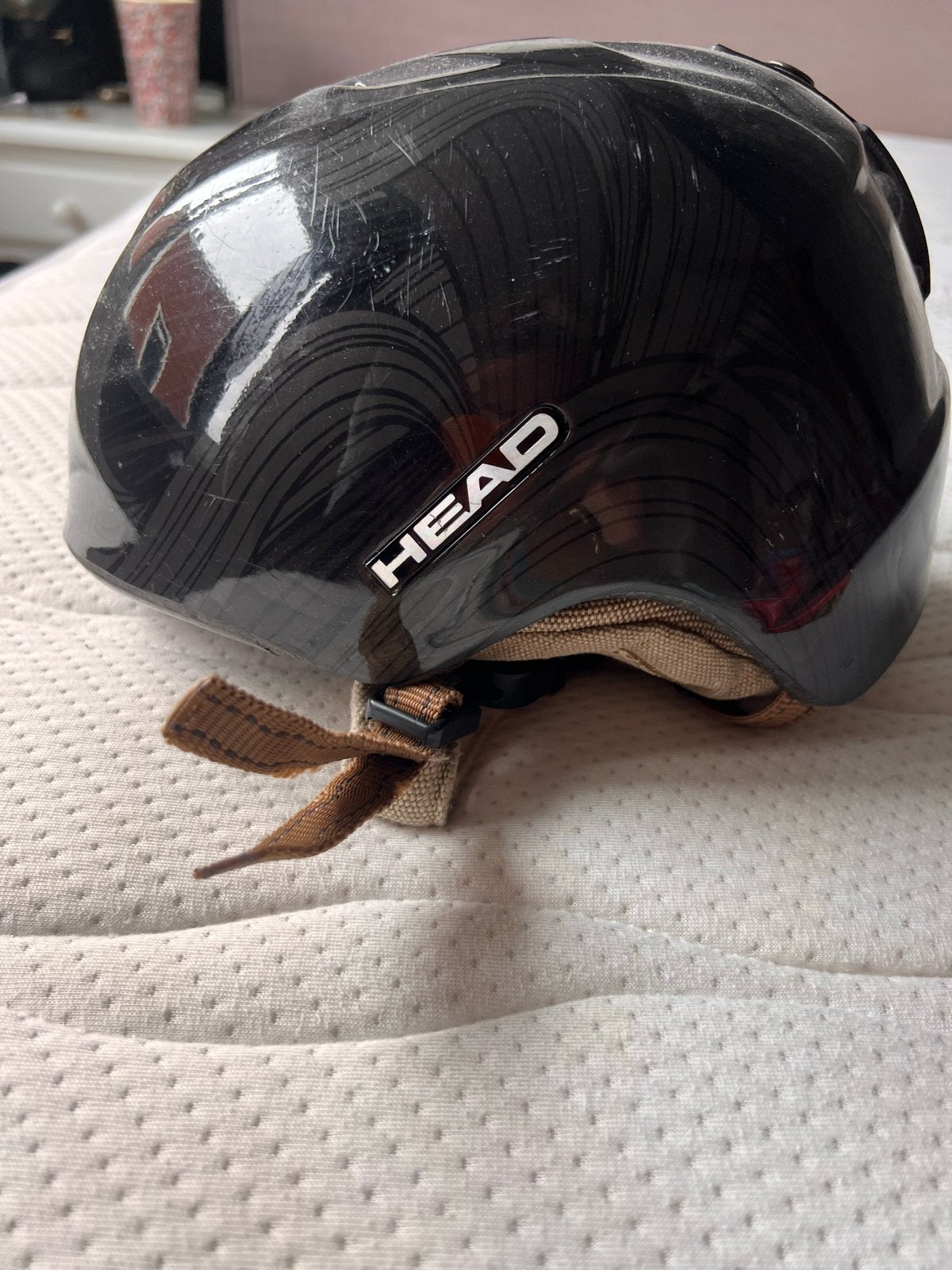 Head skihelm - Zw- Dames, Gebruikt, Overige typen, Ophalen of Verzenden, Skiën