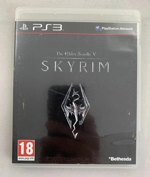Playstation 3 The Elder Scrolls V Skyrim Compleet, Coolsingel 104, 3011 AG Rotterdam, Netherlands, Vanaf 18 jaar, Verzenden, 1 speler