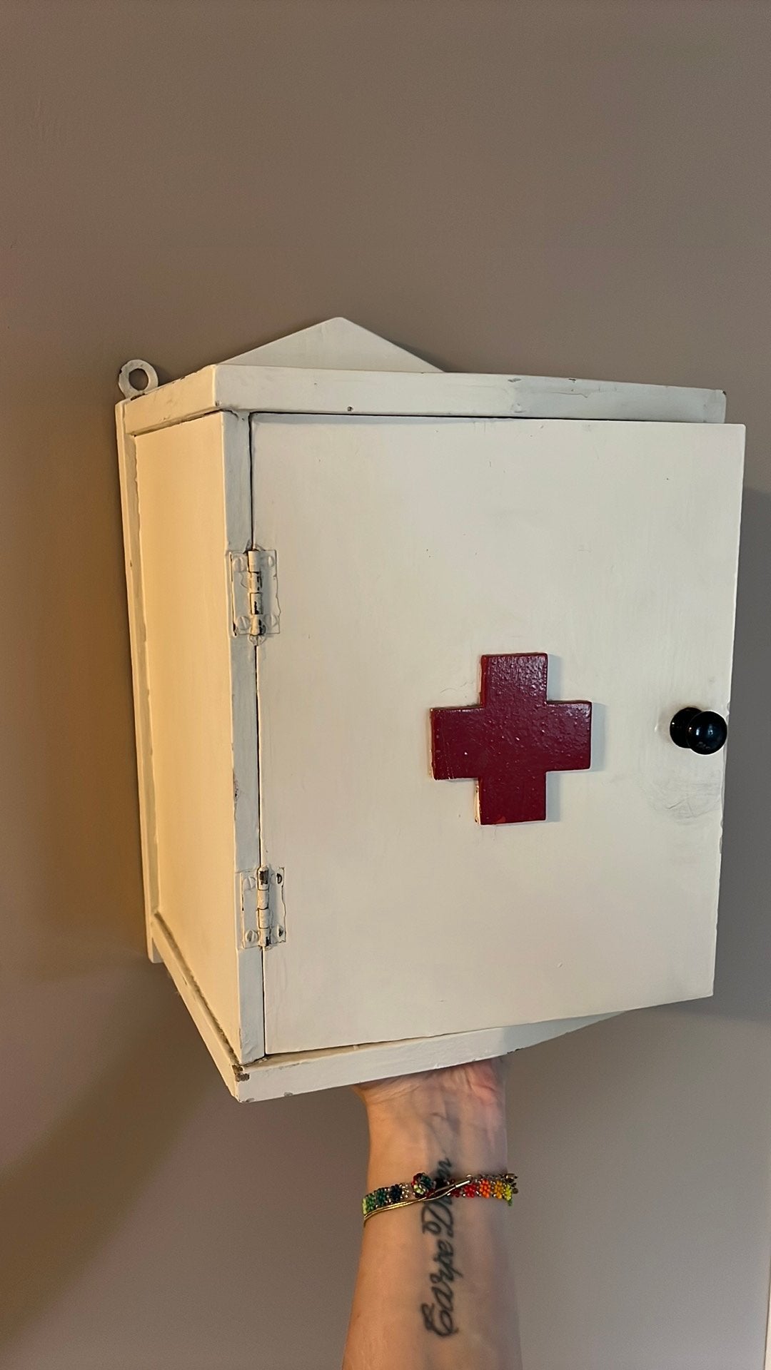 Medicijnkastje 30cm hoog x 24cm breed €30,-, Ophalen