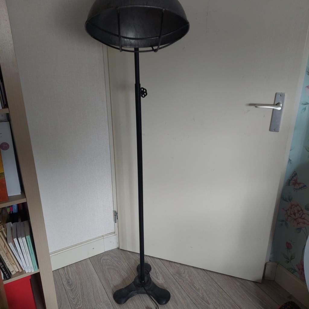 Industriële Vloerlamp - Stoer en Verstelbaar Design, Ophalen, 150 tot 200 cm
