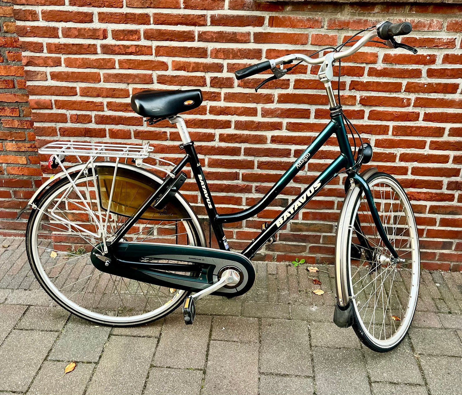 Batavus Adagio damesfiets, Ophalen, 53 tot 56 cm, Versnellingen, Batavus