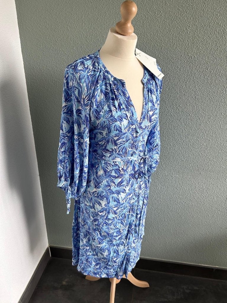 Fabienne Chapot maat 40 Clipper dress NIEUW 178, Maat 38/40 (M), Blauw, Nieuw, Ophalen of Verzenden