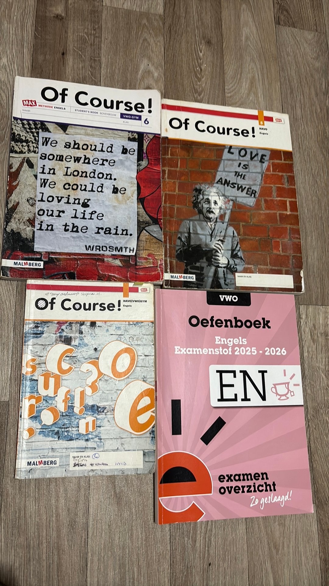 Havo/vwo/gym engels boeken complete set, Ophalen of Verzenden, Zo goed als nieuw