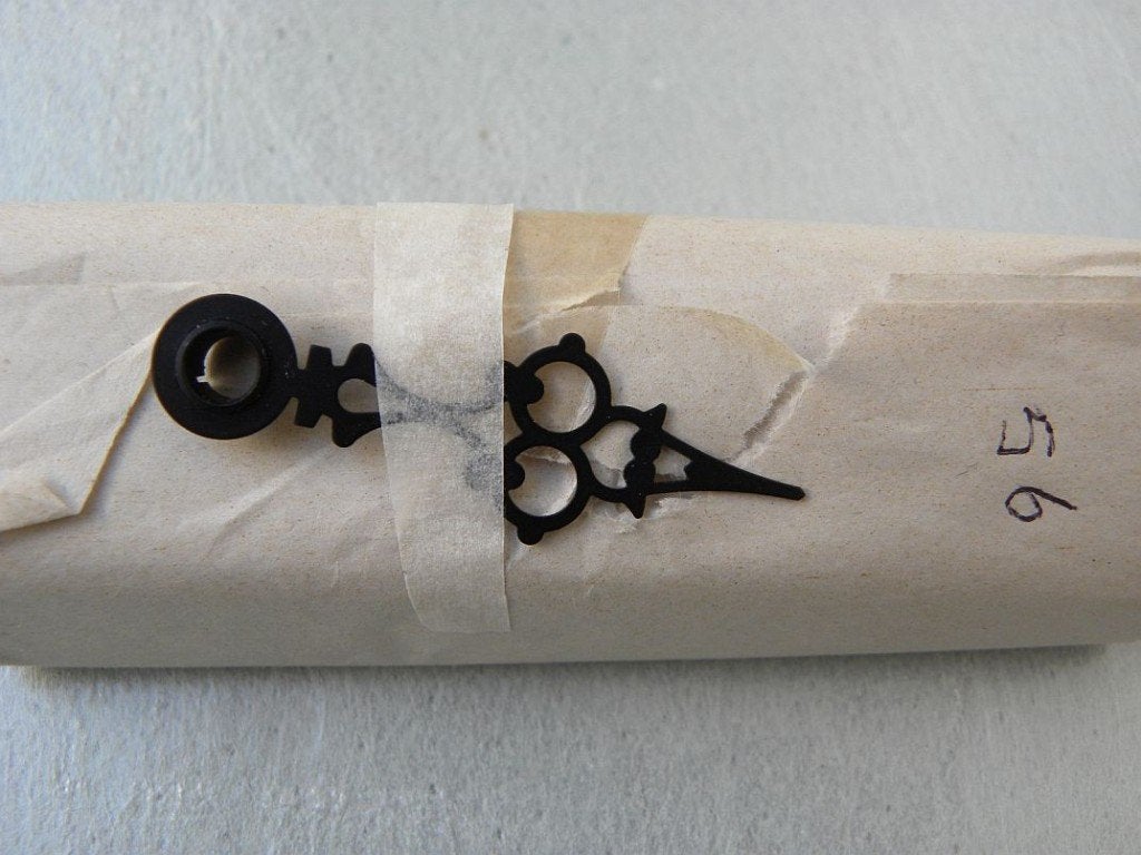 Wijzers doos 56, Ophalen of Verzenden