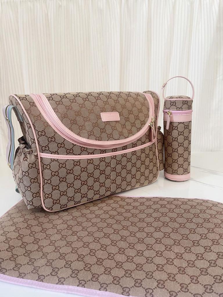 Roze gucci luiertas, Ophalen, Nieuw