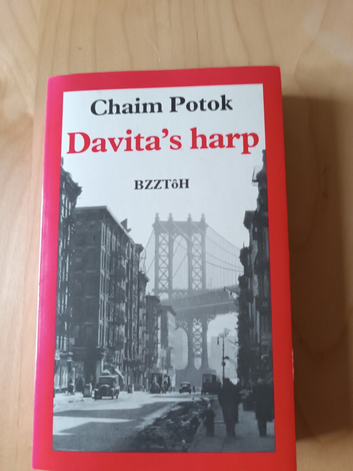 Davita's Harp - Chaim Potok (Engels), Ophalen of Verzenden, Gelezen, Chaim Potok, Amerika