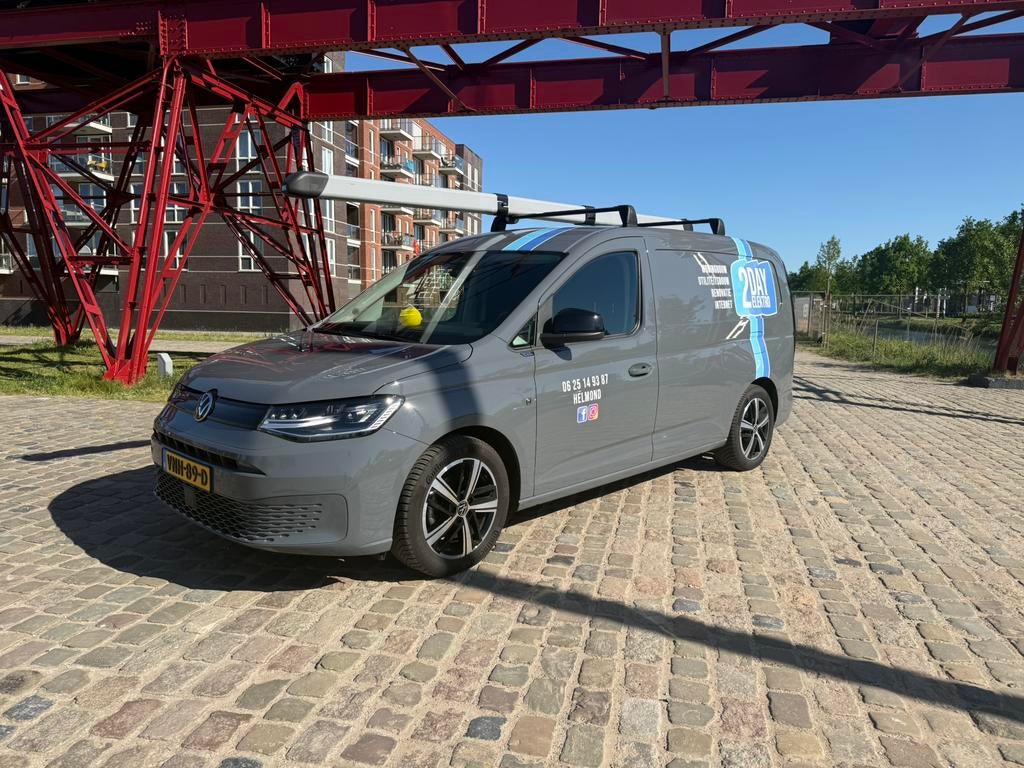 Volkswagen Caddy Cargo Maxi 2.0 TDI 75pk L2h1 2021 Grijs, Voorwielaandrijving, 74 pk, 4 cilinders, Origineel Nederlands