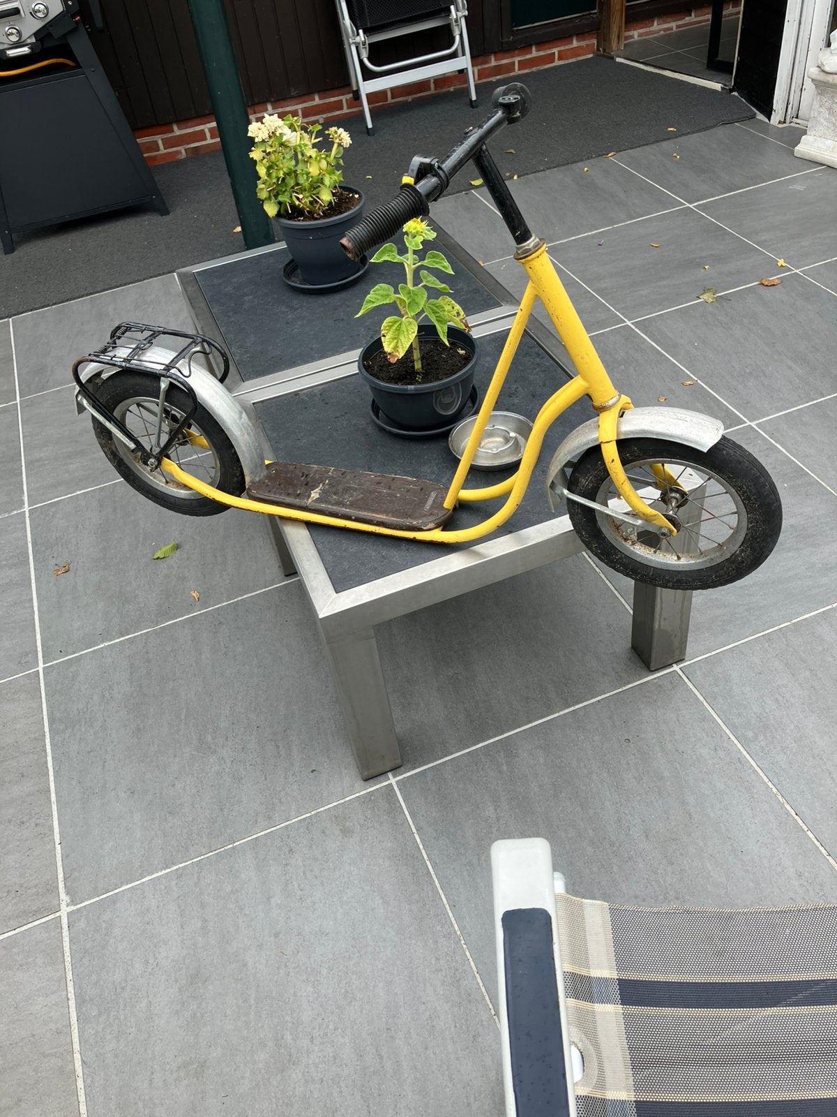 Autopet, Fietsen en Brommers, Steps, Ophalen, Zo goed als nieuw, Gewone step