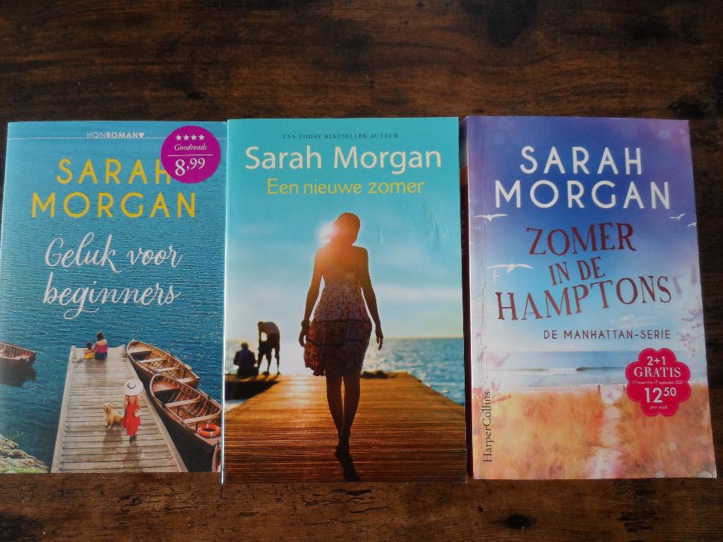 Sarah Morgan 3 X, Boeken, Ophalen of Verzenden, Zo goed als nieuw, Sarah Morgan
