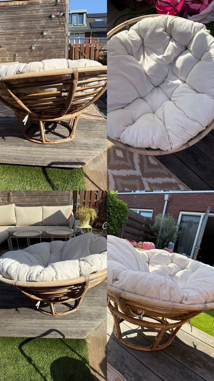 Tuinstoel gamma, Ophalen, Zo goed als nieuw, Hout