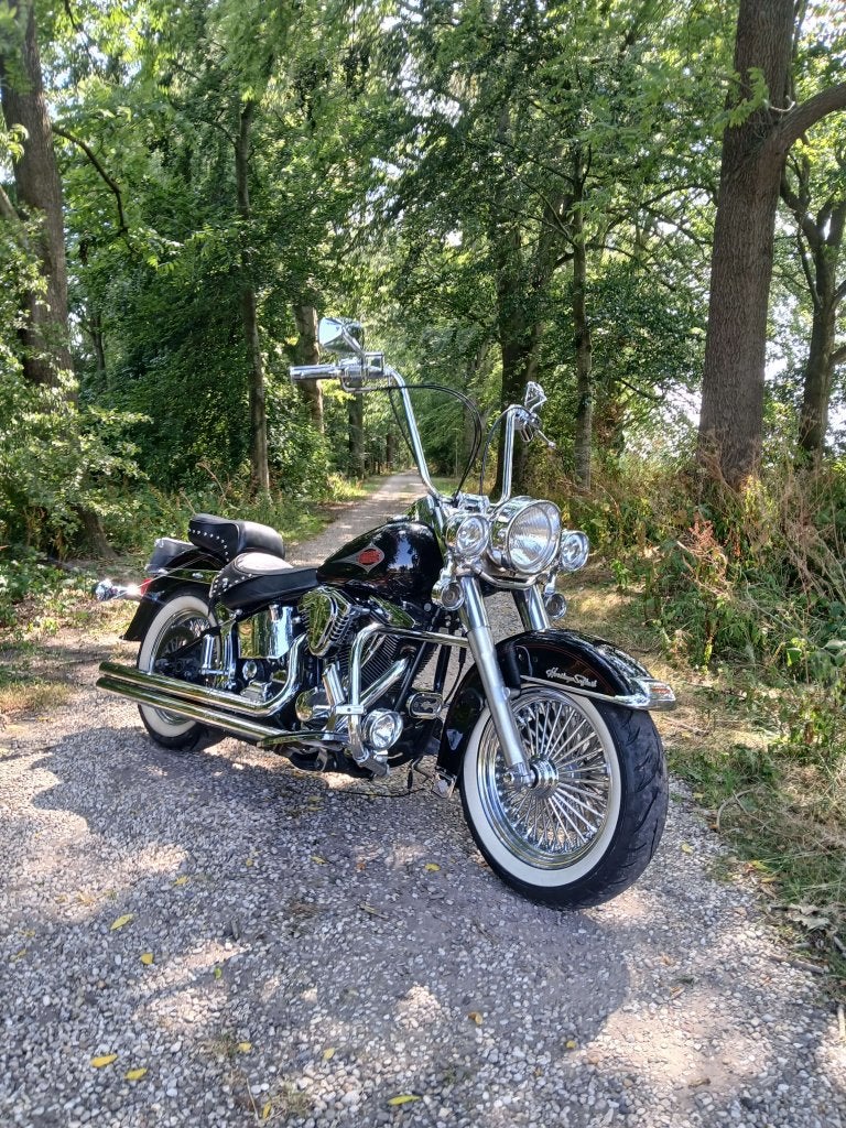 Harley-Davidson FLSTC Heritage Classic, Niet ingevuld, 2 cilinders, Occasion, 1340 cc