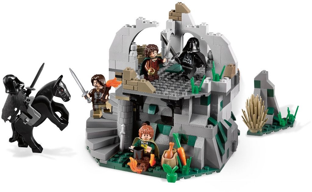 9472 - Lord of the Rings: Attack On Weathertop, Hello@support.lego.com, Lego, Nieuw, Ophalen of Verzenden
