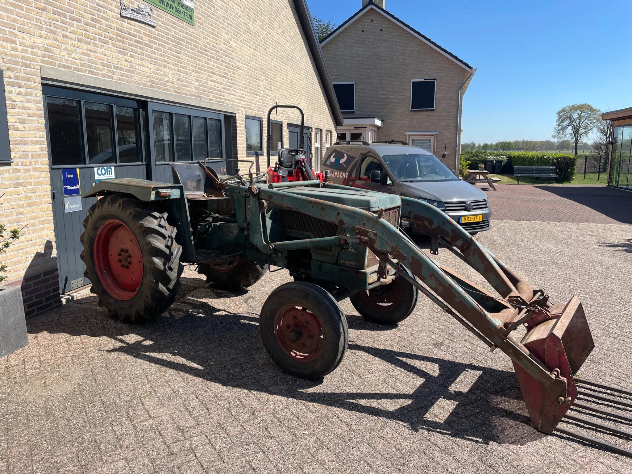 Hanomag Perfekt 401 (bj 1967), Gebruikt, Overige merken