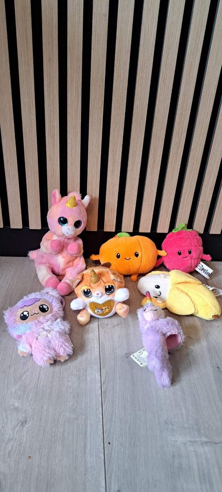 Knuffels, Ophalen, Zo goed als nieuw, Overige typen
