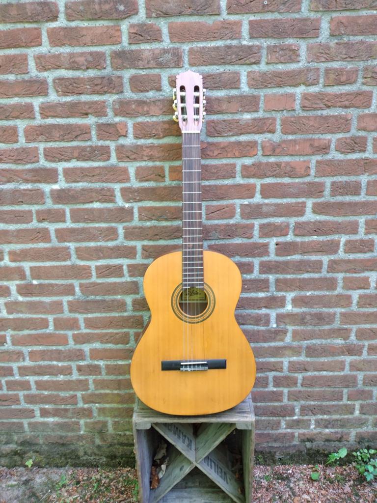 Aria ac5 akoestische gitaar, Ophalen, Gebruikt, Klassieke of Spaanse gitaar
