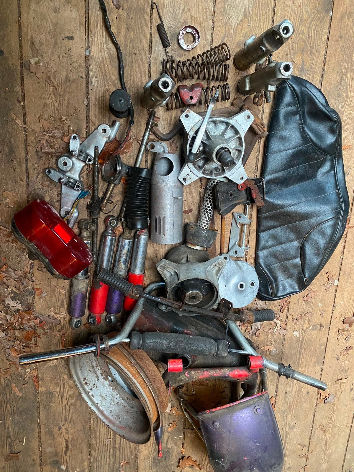 suzuki Rv50 onderdelen, Ophalen, Overige typen