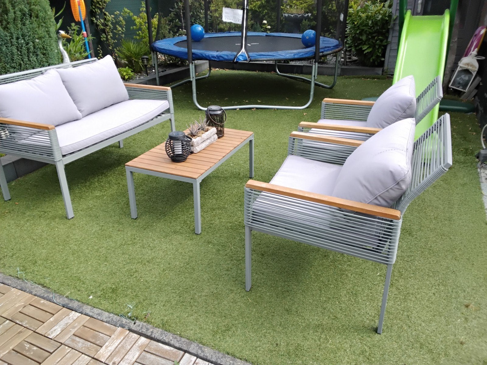 mooie tuinset, Ophalen, Zo goed als nieuw