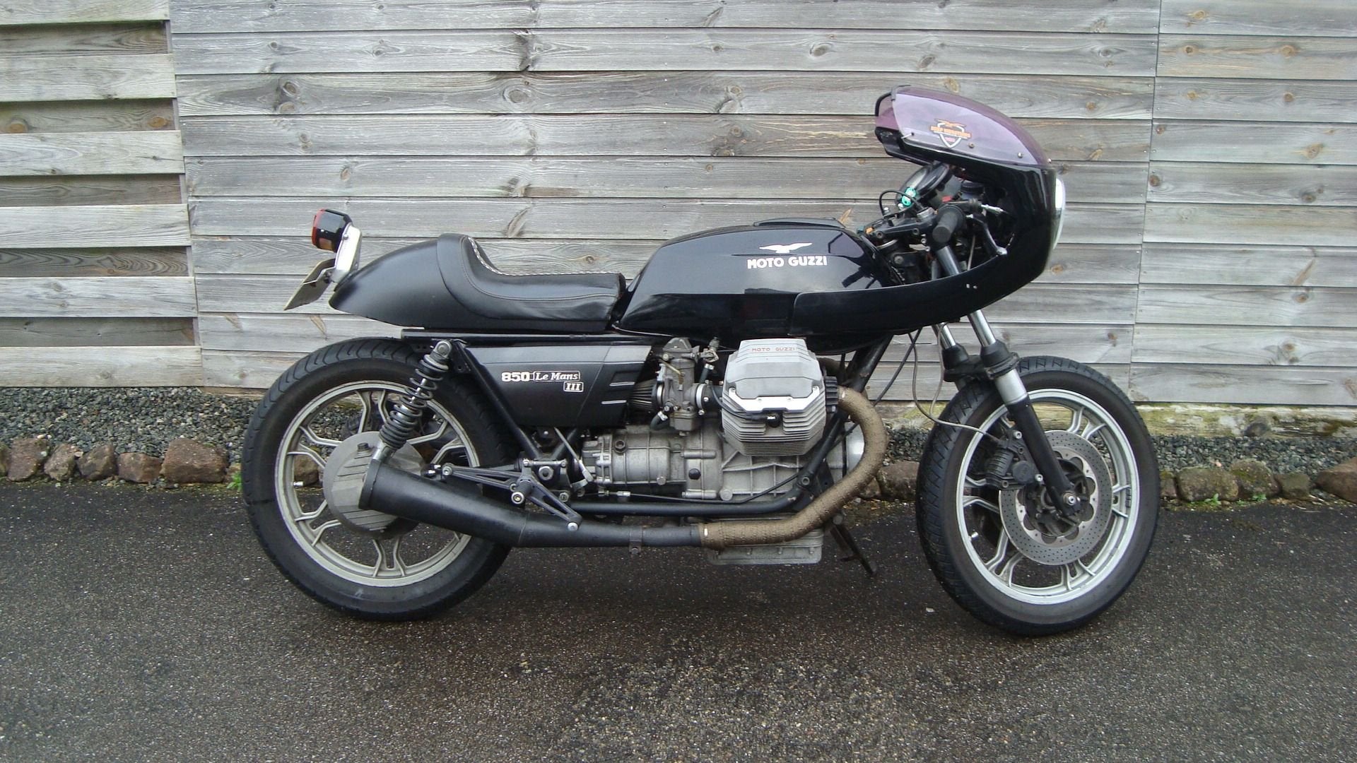 MOTO GUZZI 850 LE MANS 3 (bj 1983), Motoren, 2 cilinders, Motorrijbewijs A, Onbekend, Super Sport