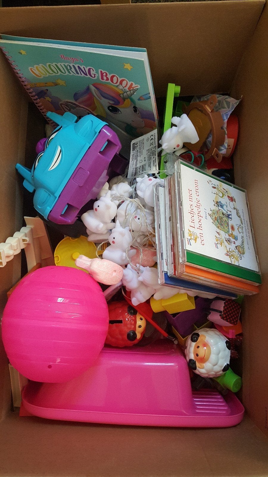 Gratis af te halen speelgoed, Diversen, Ophalen, Gebruikt