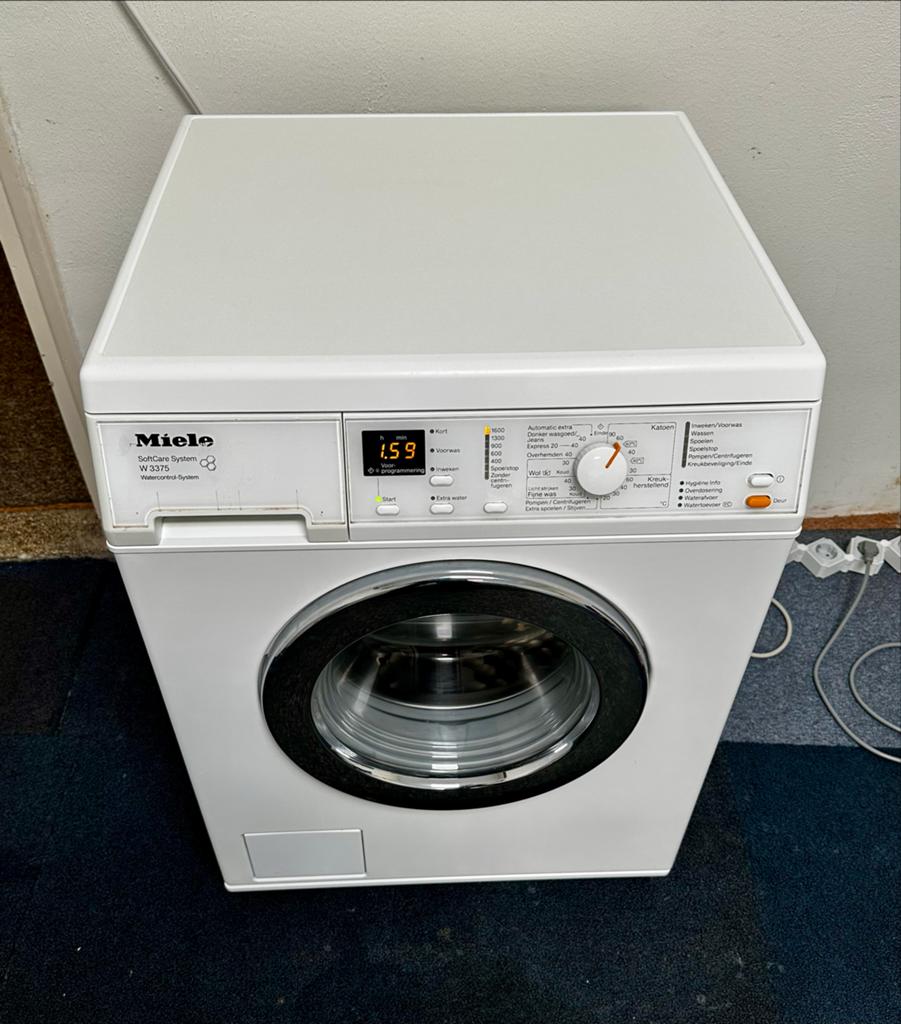 Miele W 3375 SoftCare System Wasmachine, 6 tot 8 kg, Germany, Www.miele.com, Ophalen of Verzenden