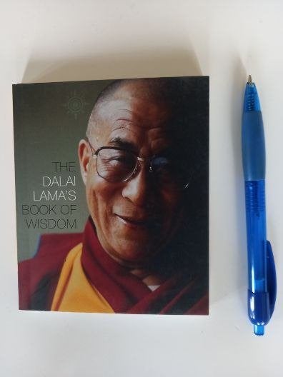Dalai Lamas Book Of Wisdom, Boeken, Ophalen of Verzenden, Nieuw, Overige onderwerpen, Achtergrond en Informatie
