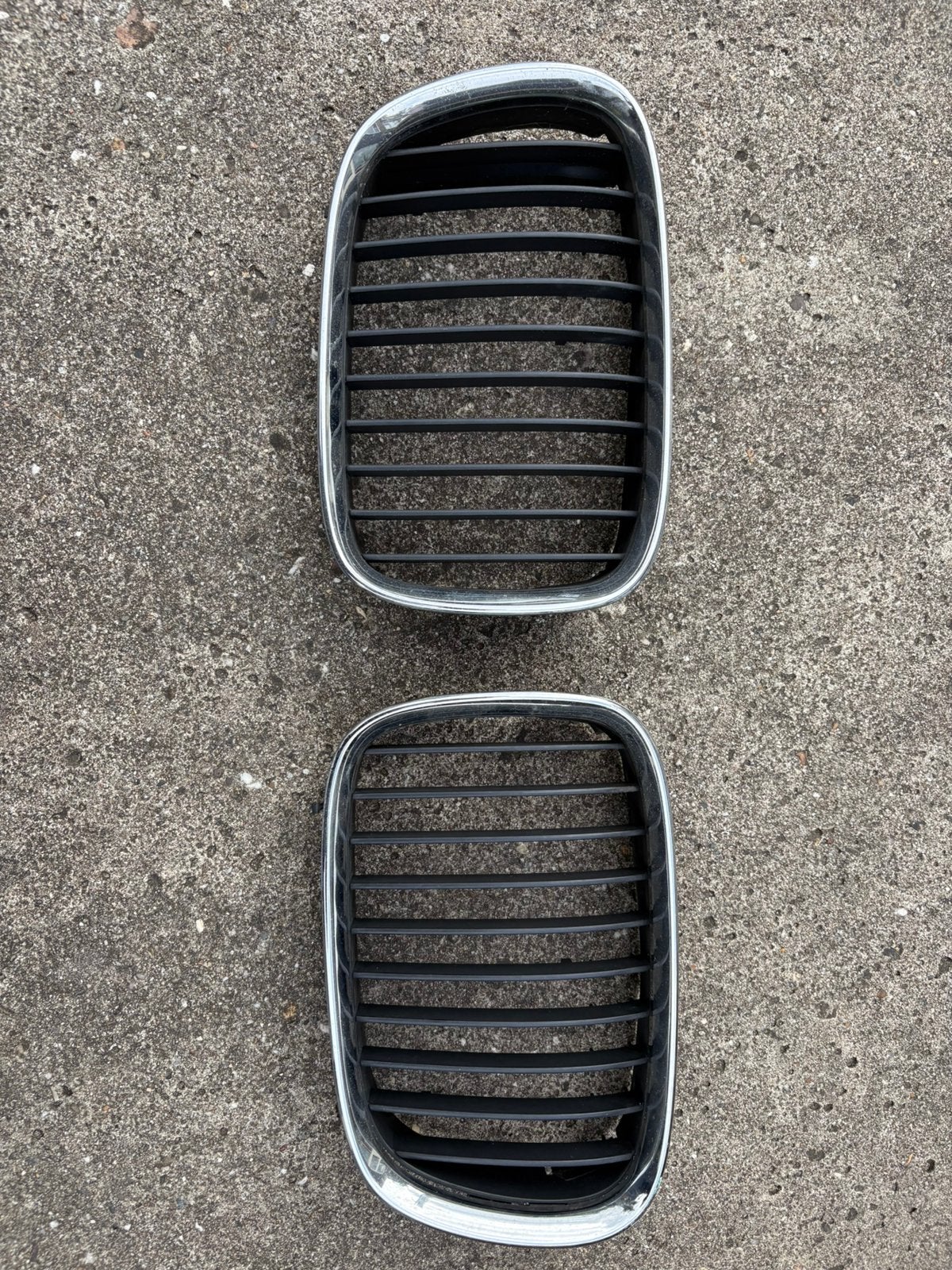 Nieren chroom BMW E39 5-serie, Ophalen of Verzenden, Nieuw, BMW