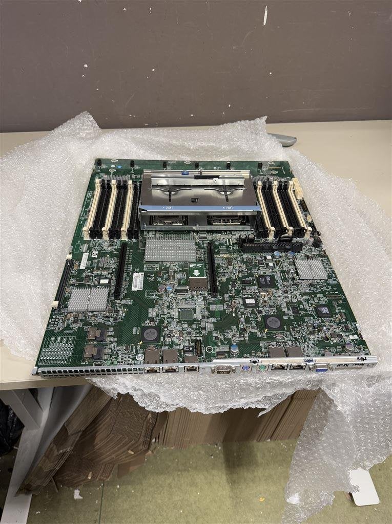 Moederbord - HP ProLiant DL380 G7 Dual Socket LGA1366 - 5839, Computers en Software, Ophalen of Verzenden, Zo goed als nieuw, Overige typen