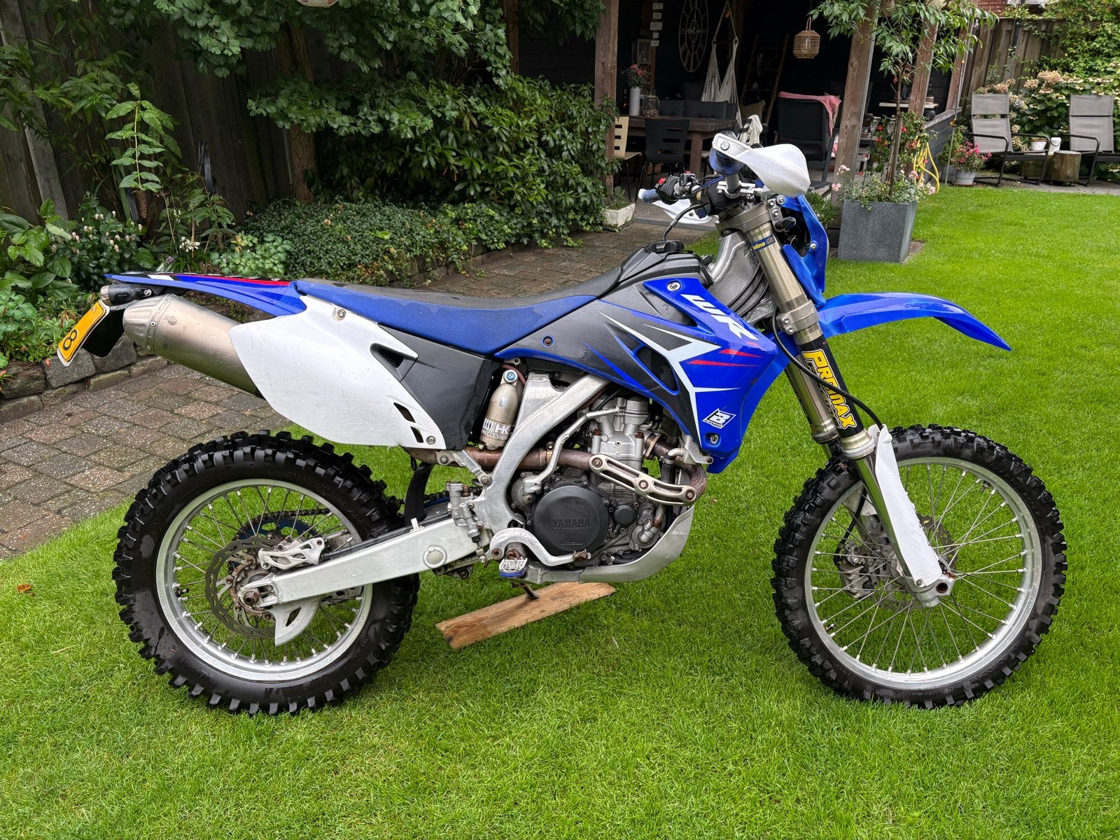 Yamaha WR450F - 2008 - Goed onderhouden Enduro, Motoren, Motoren | Yamaha, Gebruikt, Particulier, Meer dan 35 kW, Enduro