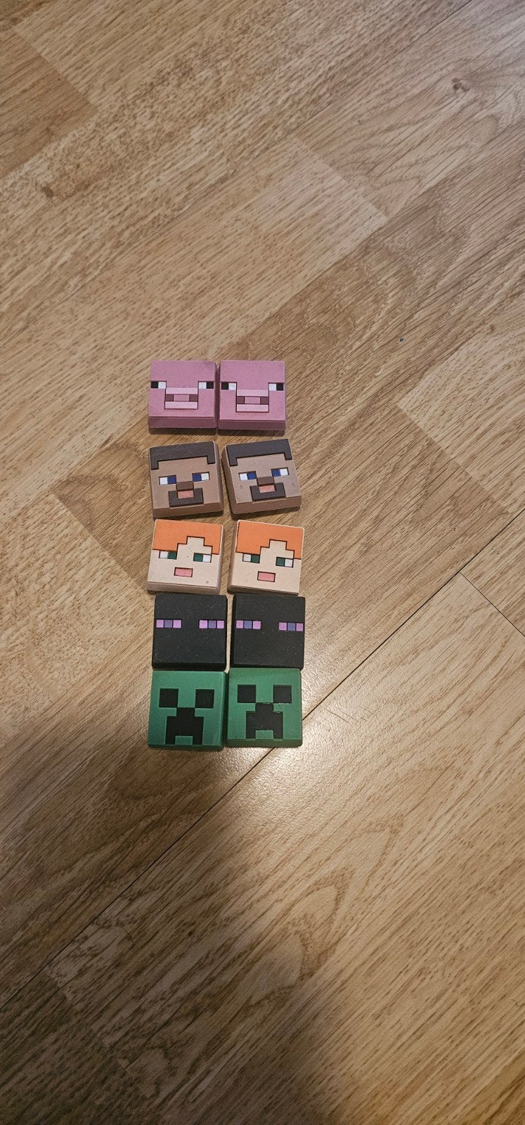 Minecraft Jibbitz Crocs, Ophalen, Gebruikt, Jongen of Meisje
