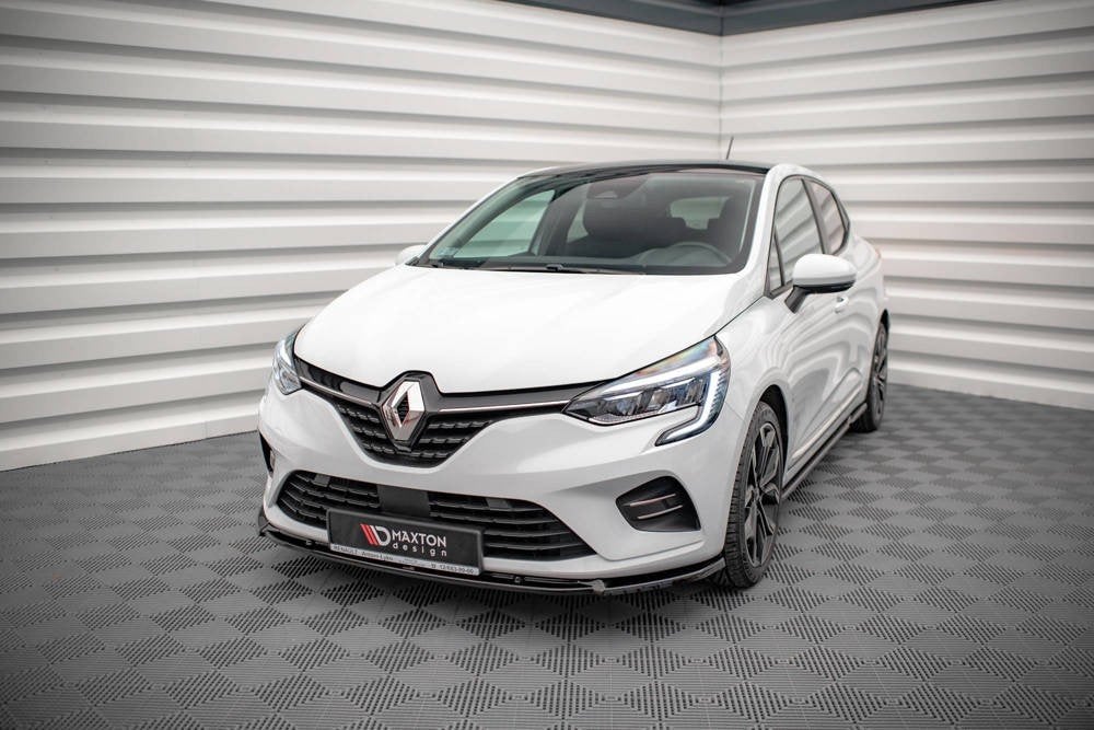 Voorlip sideskirt spoiler diffuser - Renault Clio 19-23