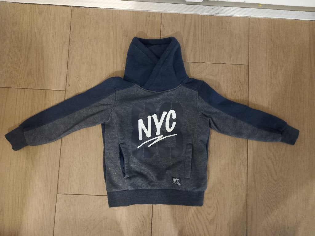 K99 Donkerblauwe trui DopoDopo maat 110, Gebruikt, Trui of Vest, Ophalen of Verzenden, Dopodopo