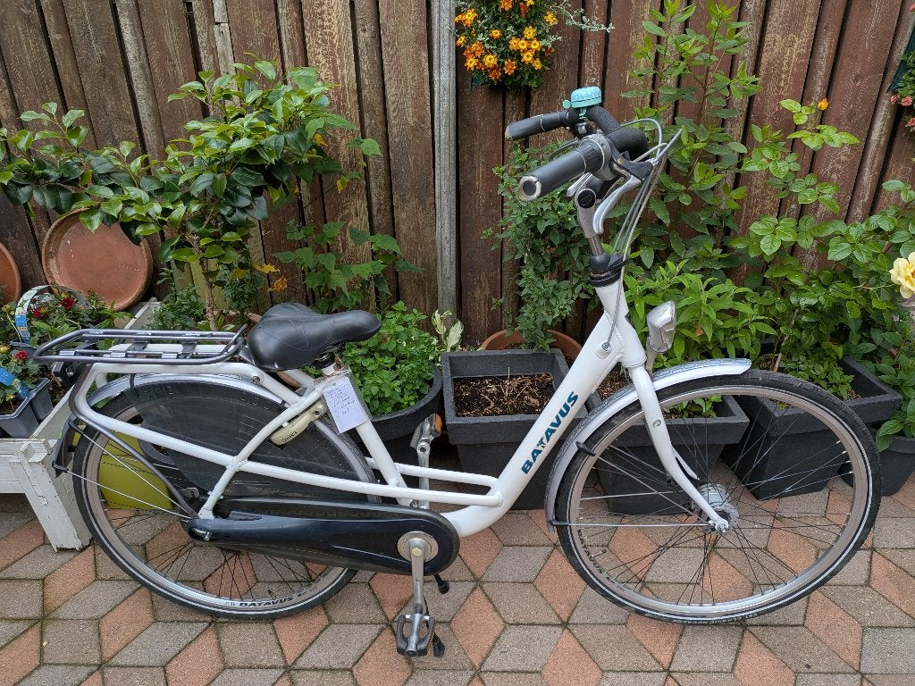 Batavus Mambo DeLuxe D48 7V, Fietsen en Brommers, Fietsen | Dames | Moederfietsen, Ophalen, Gebruikt, 47 tot 50 cm, Batavus
