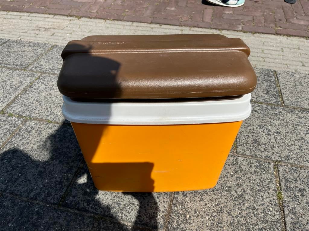 Koelbox, Caravans en Kamperen, Ophalen, Gebruikt, Koelbox, Koelelement