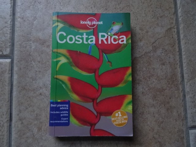 lonely planet Costa Rica, Boeken, Lonely Planet, Europa, Ophalen of Verzenden, Zo goed als nieuw