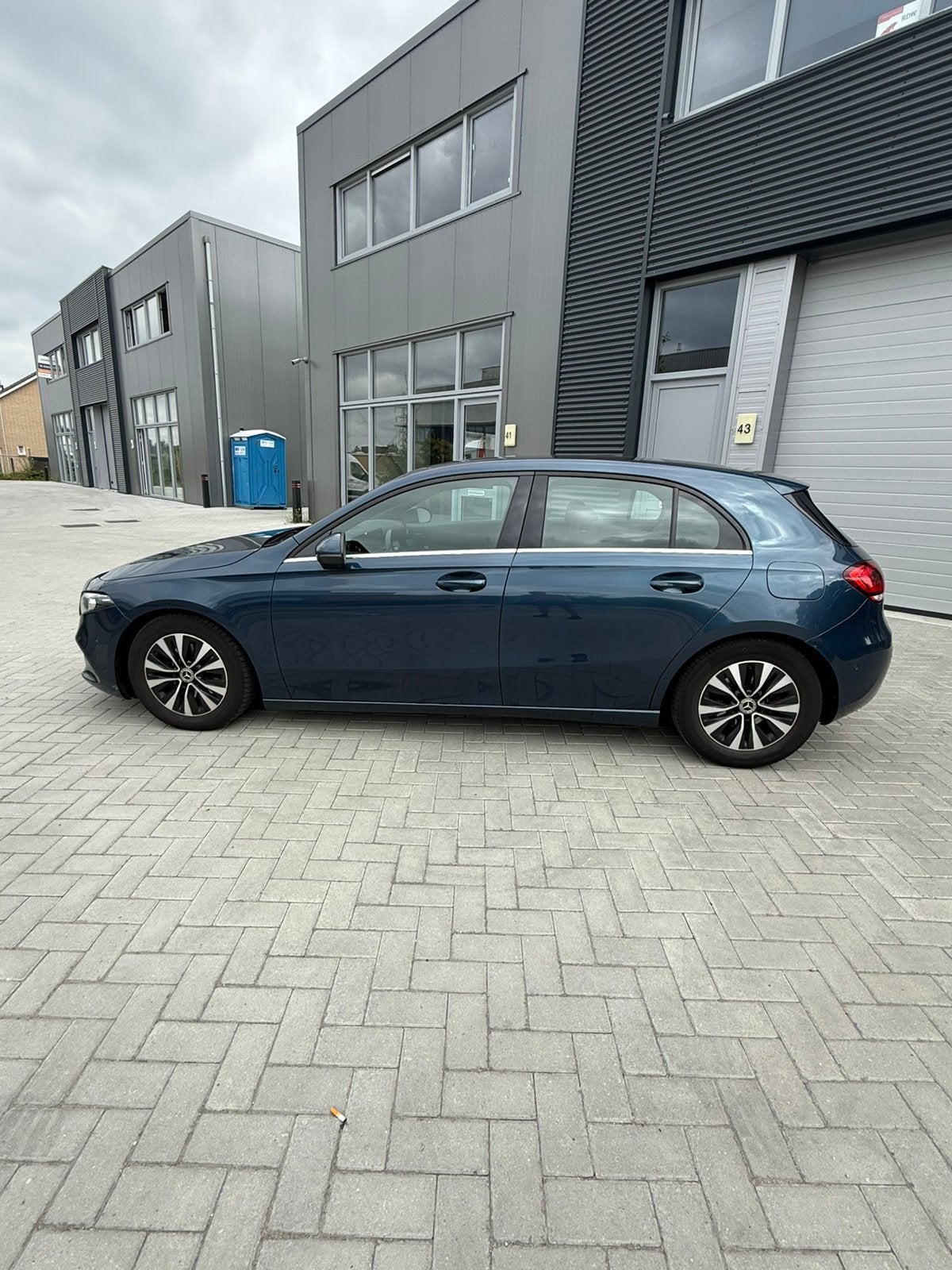 Mercedes-Benz A-Klasse A 180 d 116pk, Voorwielaandrijving, 1325 kg, 4 cilinders, Blauw