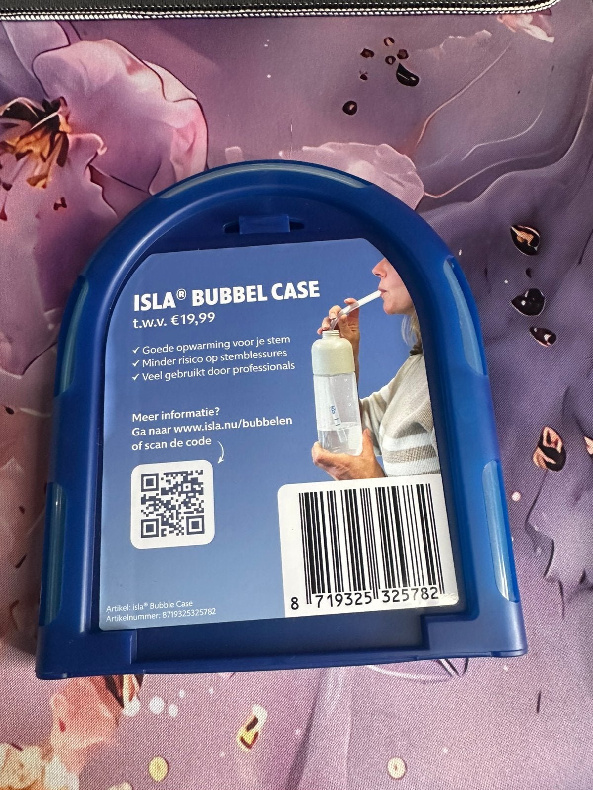 Nieuw ISLA Bubbel case (inclusief buis), Ophalen of Verzenden, Nieuw