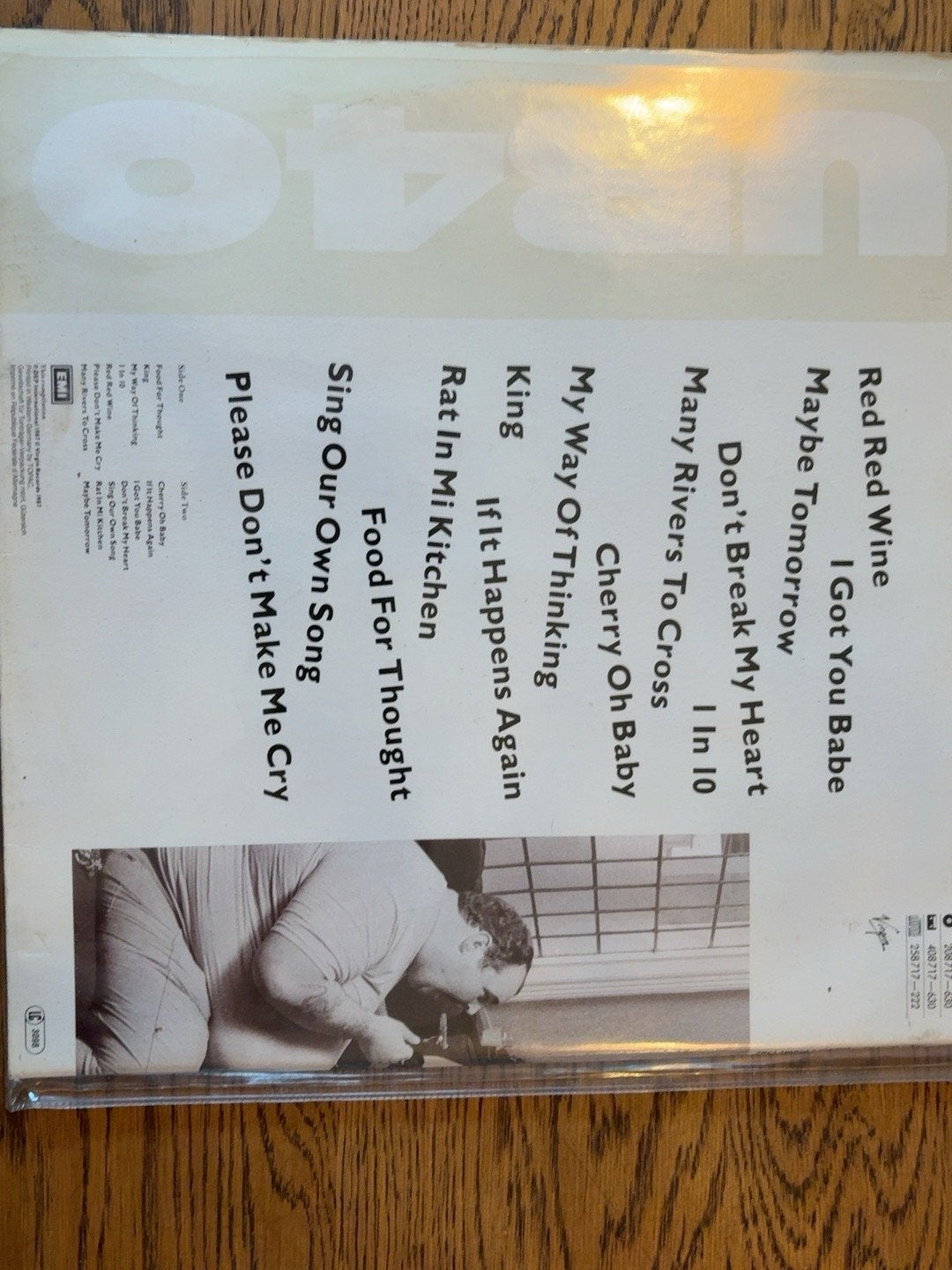 UB40 - The Best of UB40 Volume One LP, Ophalen of Verzenden, Zo goed als nieuw, LP