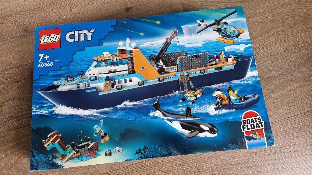 Z.g.a.n. Complete legoset "Poolonderzoekerschip" te koop., Ophalen, City, Lego, Zo goed als nieuw