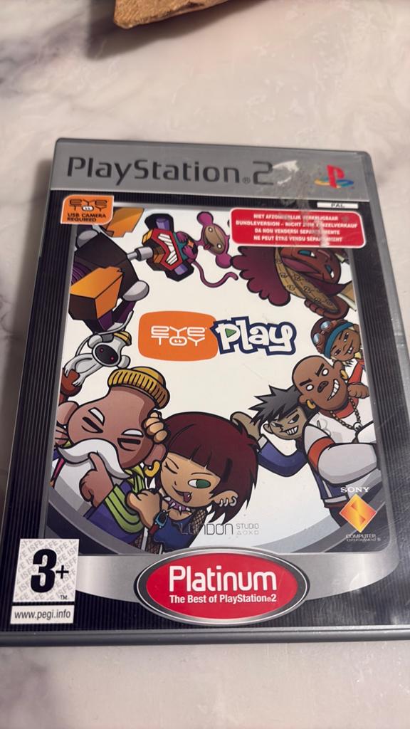 PlayStation 2, 1 speler, Ophalen of Verzenden, Zo goed als nieuw, Vanaf 3 jaar