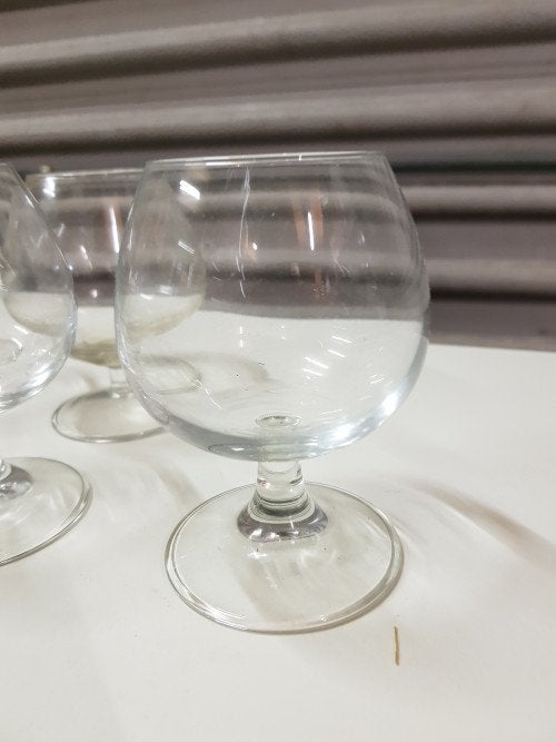 cognac glazen 5 stuks, Ophalen of Verzenden, 'T Olde Gre-j, Info@toldegrej.nl, Endepoelstraat 20f Didam