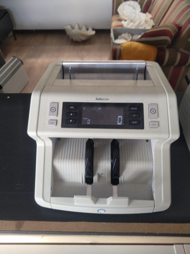 geld tel machines, Ophalen, Sorteermachine of Telmachine