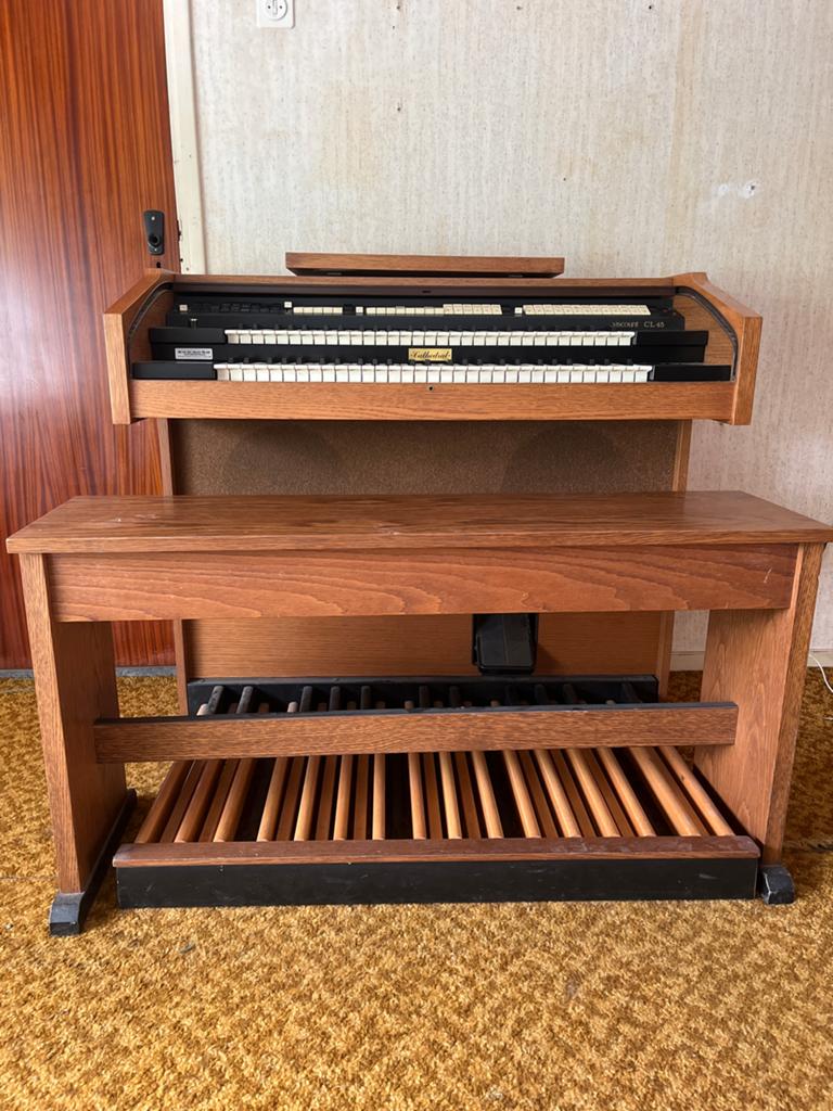 Viscount CL-45 Cathedral Orgel met 2 klavieren, Ophalen, Gebruikt, 2 klavieren, Orgel