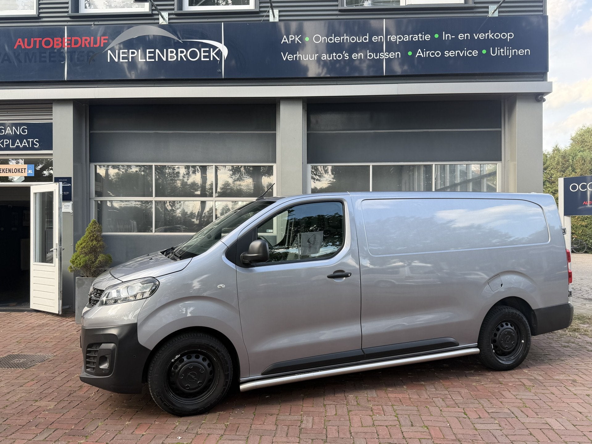 Opel Vivaro 2.0 CDTI L3H1 Edition Bj 2021 Km 169.000 3pers T, Auto's, Dealer onderhouden, Gebruikt, 4 cilinders, Leder en Stof