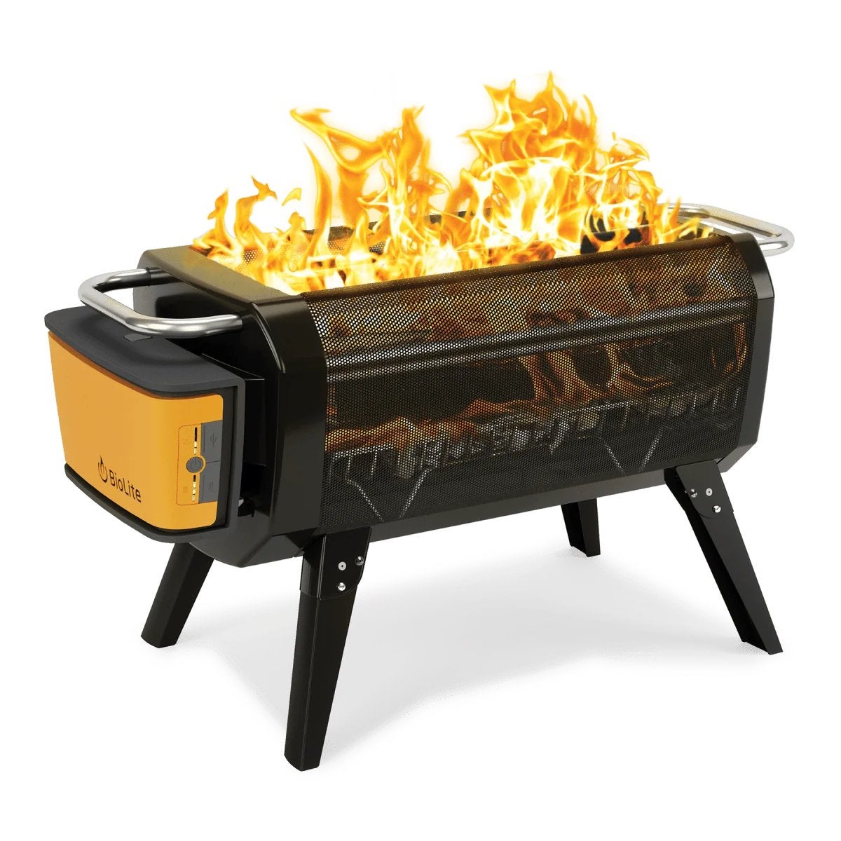 BioLite FirePit+ Grill: Rookvrij kampvuur en draagbare grill, Ophalen, Nieuw